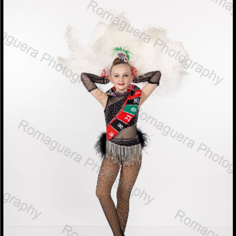 Custom Las Vegas Theme Dance Costume